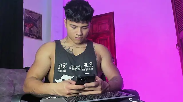 Snapshot of Dominic_Biker__ chatting on February 2026 12:16:02 AM Dominic Biker online show from February 2026 12:16:02 AM