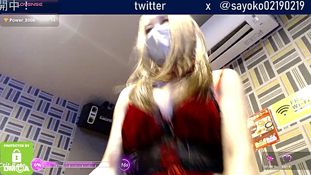   mimi  LOVE   online show from October 2025 12:03:02 PM