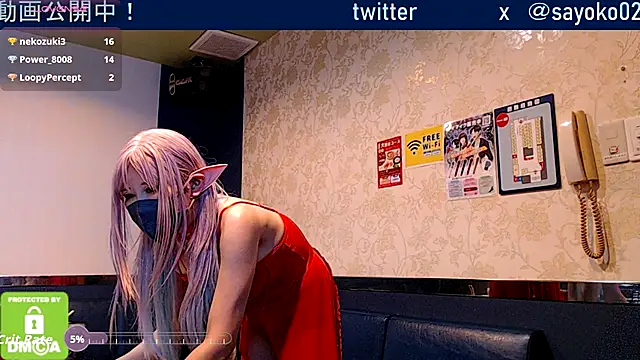   mimi  LOVE   online show from October 2025 01:54:01 PM