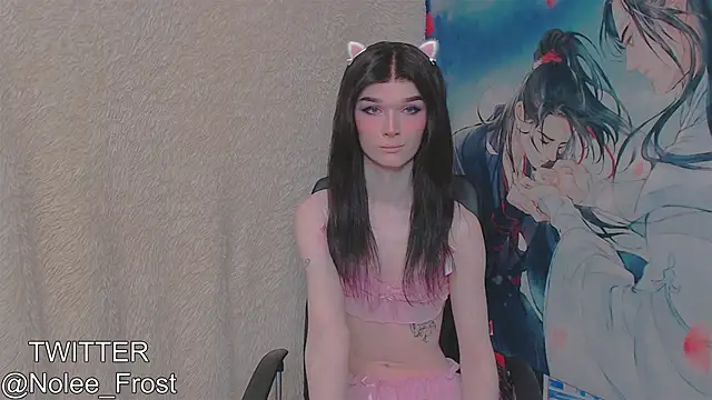 Snapshot of _Nolee_Frost_ chatting on January 2025 12:14:01 PM Nolee Frost online show from January 2025 12:14:01 PM