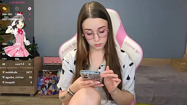 Sweet frosti online show from January 2025 06:25:02 AM