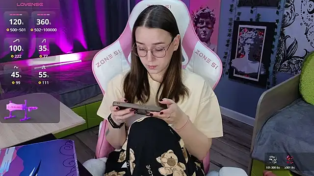 Sweet frosti online show from December 2025 03:23:01 AM