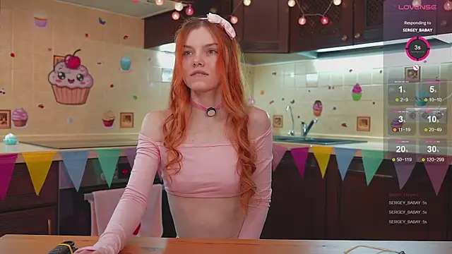 Katy  Ethereal online show from November 2025 03:08:02 AM