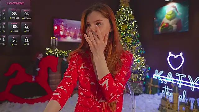 Katy  Ethereal online show from December 2025 03:24:02 AM