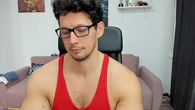 BrutusK08 online show from February 2025 11:10:02 AM