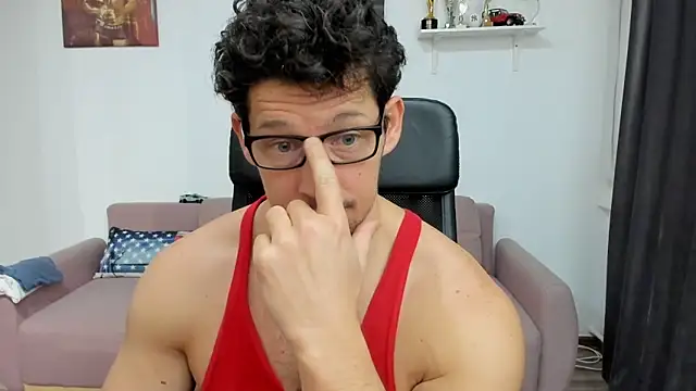 BrutusK08 online show from February 2025 08:22:01 AM