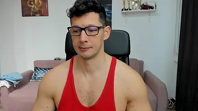 BrutusK08 online show from February 2025 07:47:02 AM