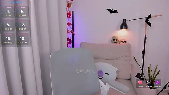 kim lian21 online show from October 2025 02:05:01 PM