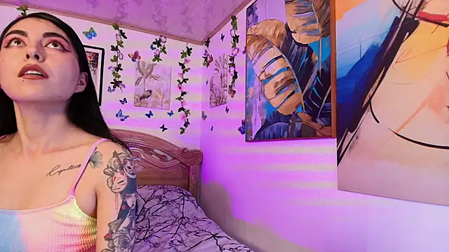 Snapshot of Teresa_Moon_ chatting on February 2025 01:55:01 AM Teresa Moon  online show from February 2025 01:55:01 AM