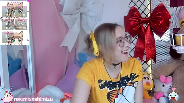 NaomiShimizu online show from February 2025 11:47:01 PM