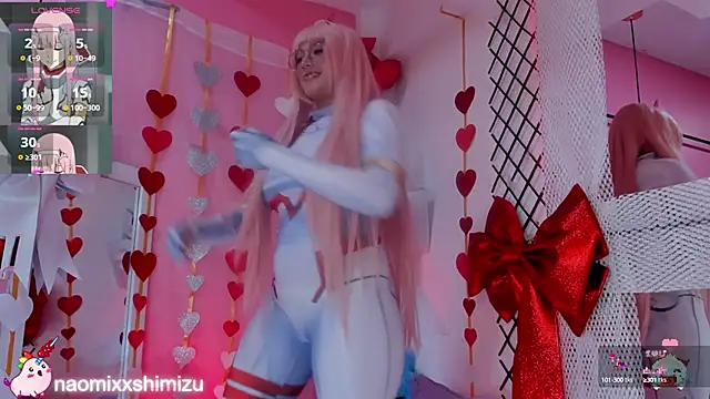 NaomiShimizu online show from February 2025 01:16:02 AM