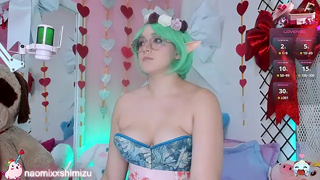 NaomiShimizu online show from February 2025 12:42:01 AM