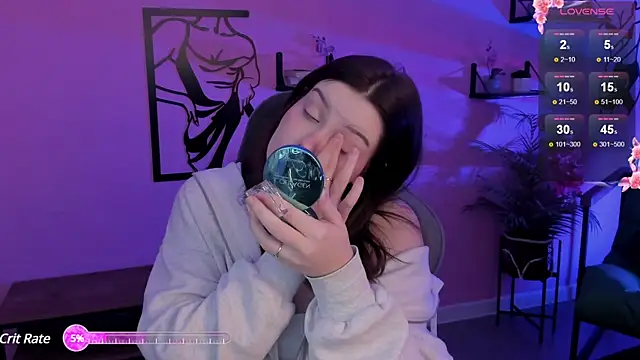 CoralineKeyns online show from December 2024 05:10:01 AM