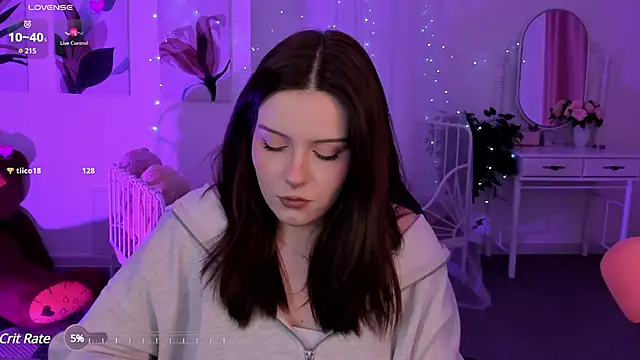 CoralineKeyns online show from December 2024 08:45:02 AM