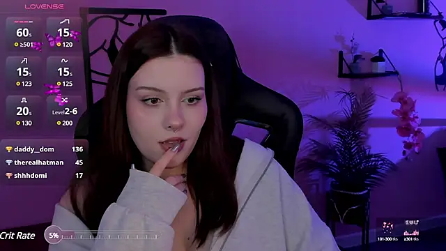 CoralineKeyns online show from January 2025 11:35:01 AM