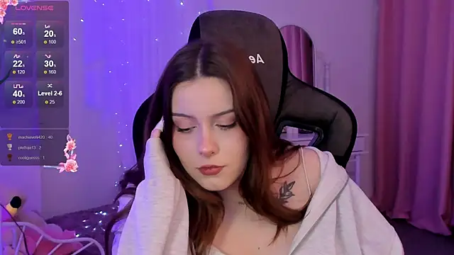 CoralineKeyns online show from March 2025 12:00:01 PM