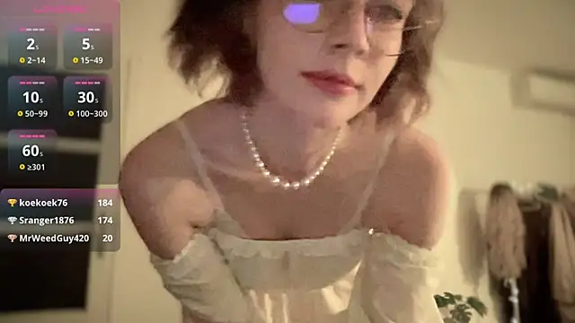 ms christiana online show from November 2025 05:44:01 PM