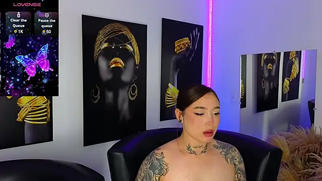  brenna hanson online show from January 2025 08:22:01 PM