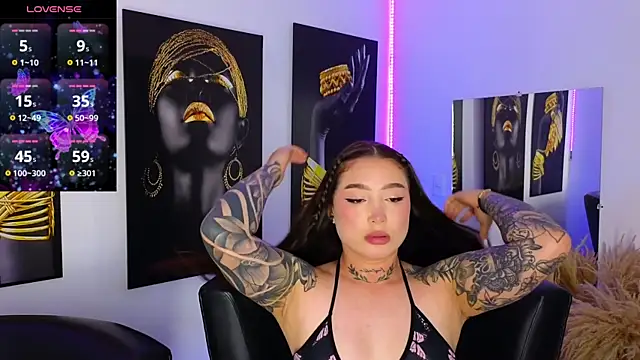  brenna hanson online show from January 2025 08:00:01 PM