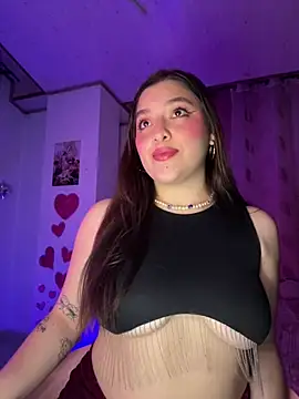 Lady Kaisa online show from February 2025 05:53:01 AM