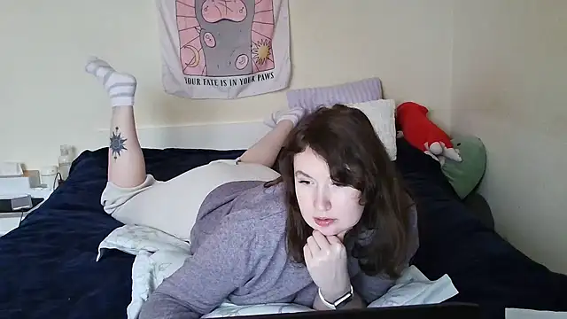 Snapshot of franceska_blue chatting on February 2025 01:16:02 PM franceska blue online show from February 2025 01:16:02 PM