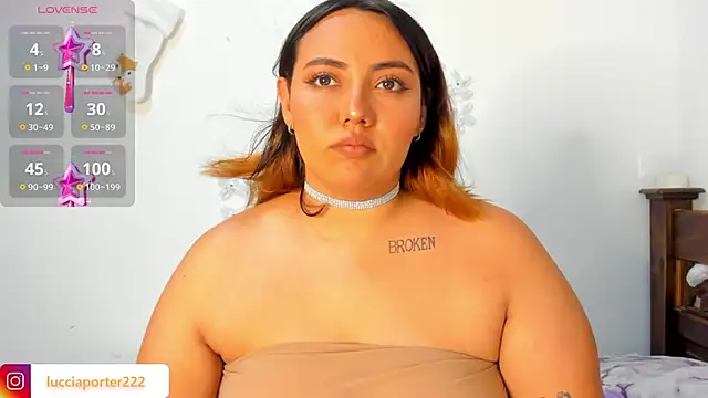 LucciaPorter online show from December 2024 12:23:01 AM