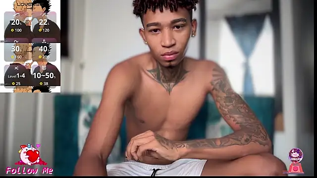 sexy blacks  online show from November 2025 12:07:01 PM