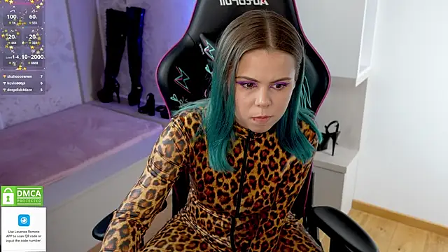 Latex Kitty online show from January 2025 02:22:01 PM