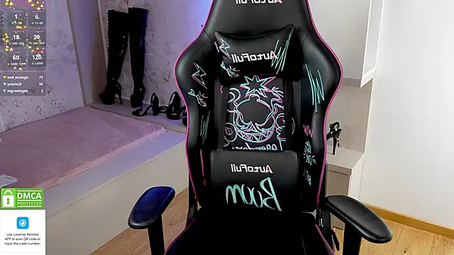 Latex Kitty online show from January 2025 04:01:02 PM