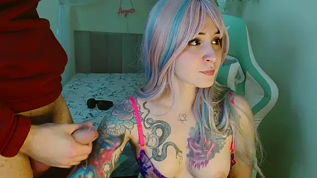 Ahrya  online show from September 2025 10:10:02 PM