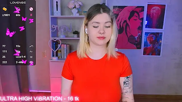 cutie mili online show from February 2025 07:12:02 AM