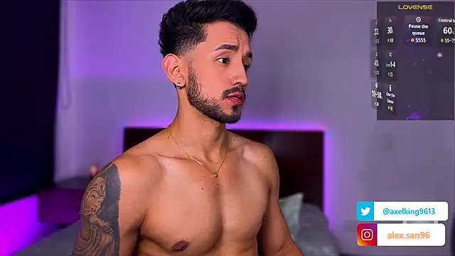 AxelKing1326 online show from October 2025 11:05:01 PM