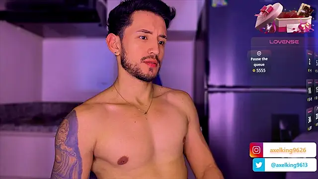 AxelKing1326 online show from February 2026 10:06:01 PM