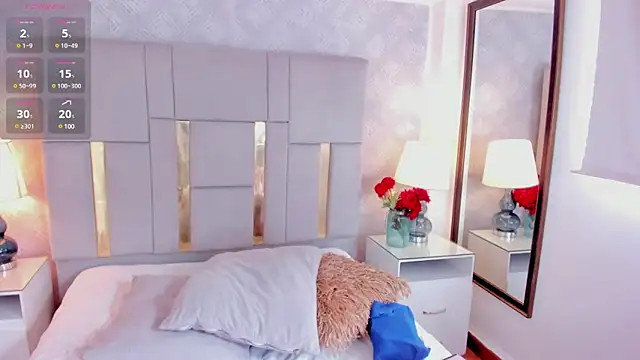 Camilaa Sanchez  online show from January 2025 12:37:01 PM