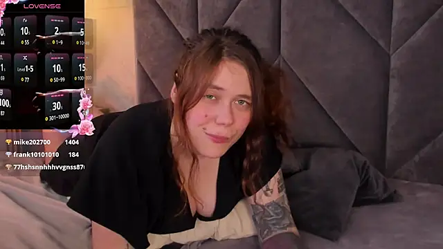 SophiePure online show from February 2025 03:11:01 AM