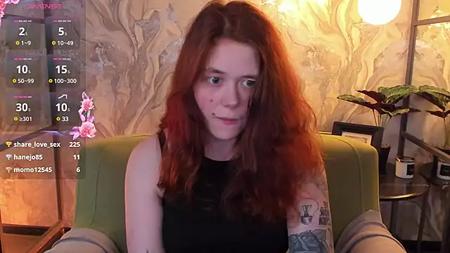 SophiePure online show from March 2025 02:52:01 AM