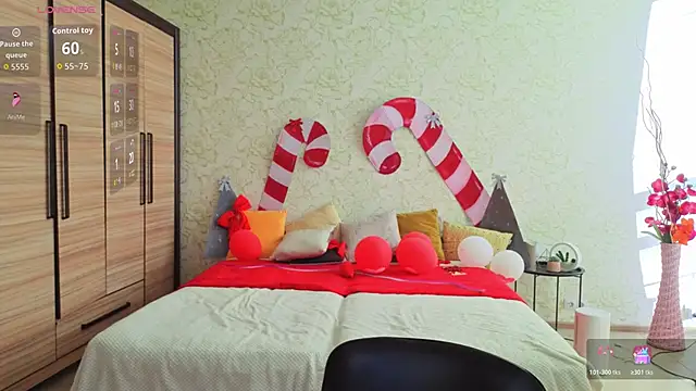 JulisSweet online show from January 2026 08:07:01 AM