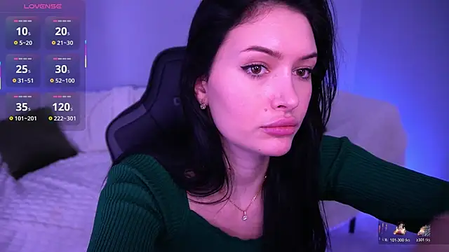 MilaSecrett online show from November 2025 02:19:01 PM