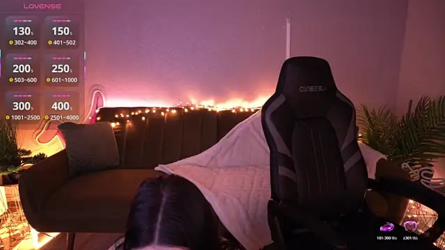 MilaSecrett online show from February 2026 02:43:02 PM