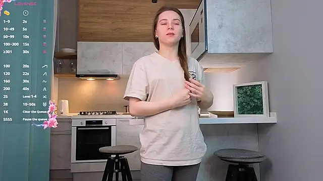 DonnaBurkee online show from December 2025 04:09:01 AM