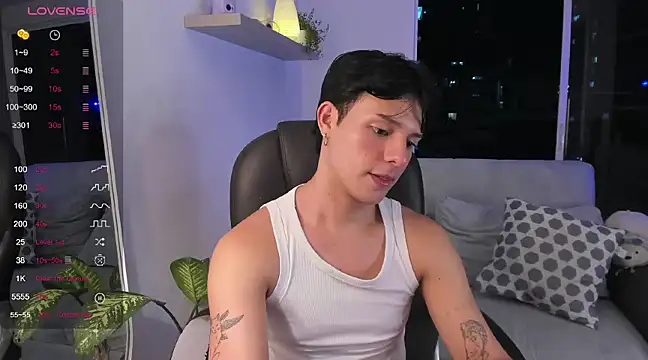 Alexxblue online show from December 2024 01:07:02 AM