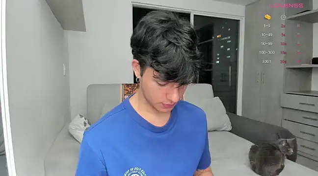 Alexxblue online show from December 2024 03:11:02 AM