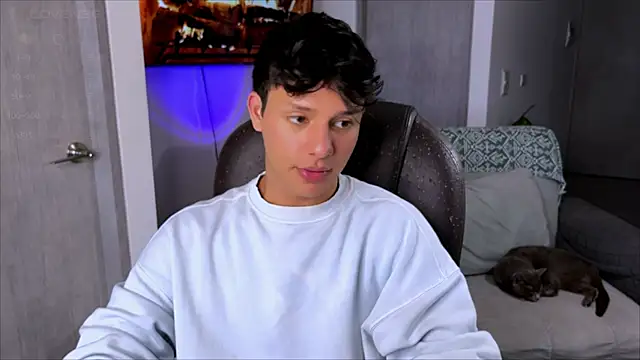 Alexxblue online show from February 2025 08:36:01 PM