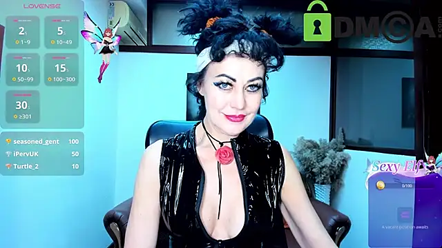 Silvia Wallec online show from February 2025 12:39:02 PM