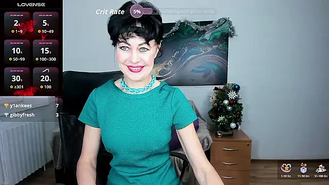 Silvia Wallec online show from January 2026 06:37:02 AM