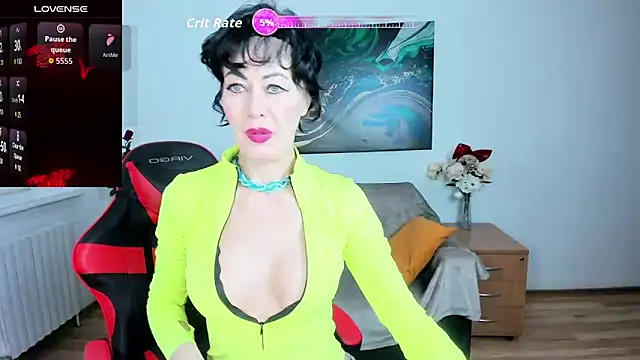 Silvia Wallec online show from February 2026 06:17:02 AM