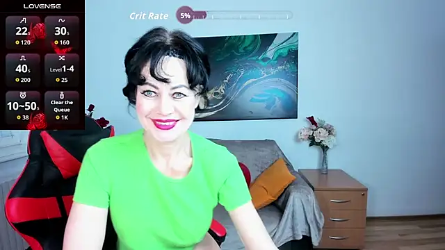 Silvia Wallec online show from February 2026 05:59:01 AM