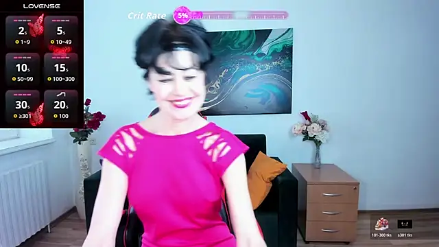 Silvia Wallec online show from February 2026 12:23:01 PM