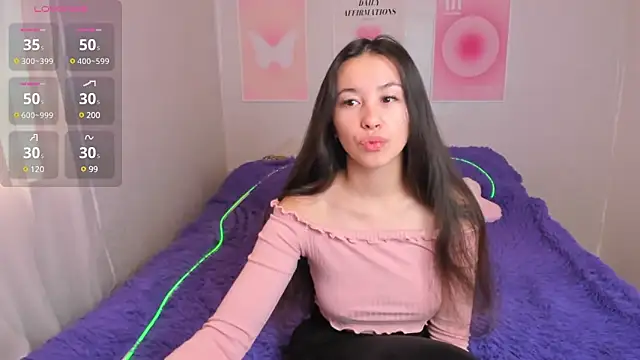 Geisha Anna online show from February 2025 06:37:01 AM