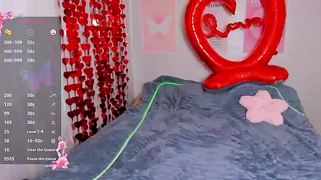 Geisha Anna online show from February 2025 06:23:01 AM